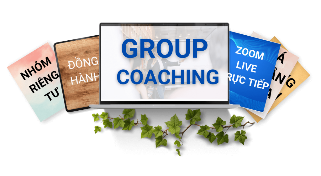 Group coaching 21 ngày khởi nghiệp tinh gọn làm affiliate marketing tạo ưu đãi đầu tiên