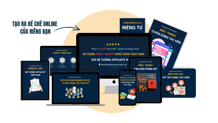 Sở hữu hệ thống affiliate riêng - Nam Trịnh - BG