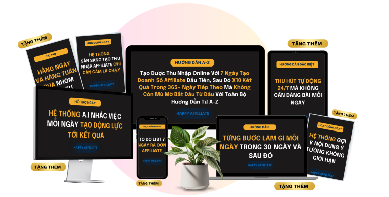 Tạo thương hiệu cá nhân và kiếm tiền với affiliate